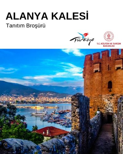 Alanya Kalesi Broşürü