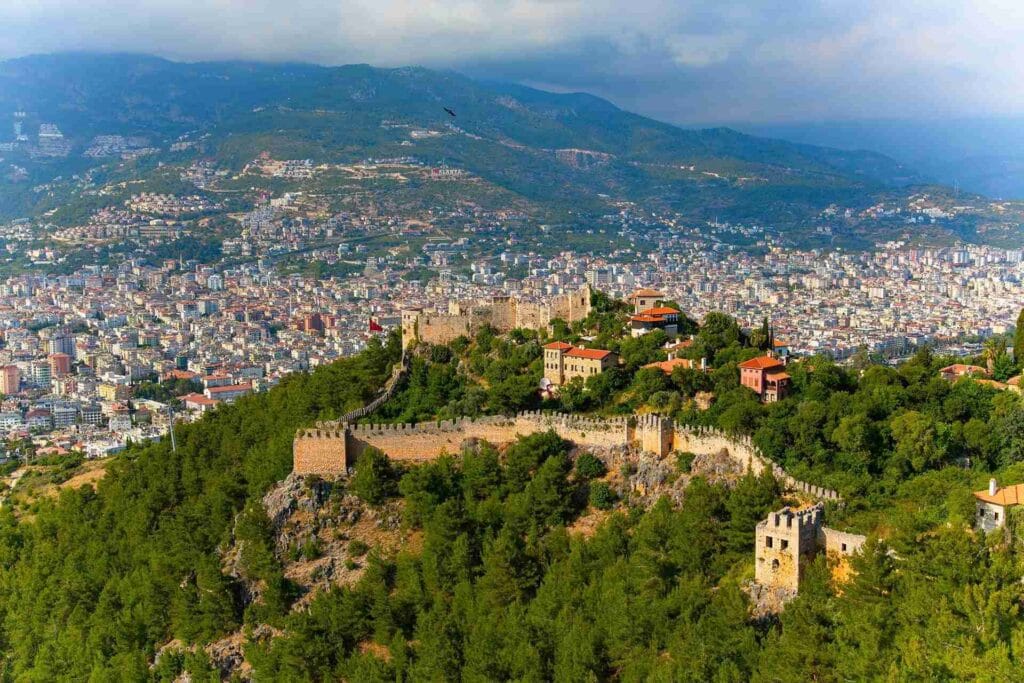 Alanya Kalesi İç Kale