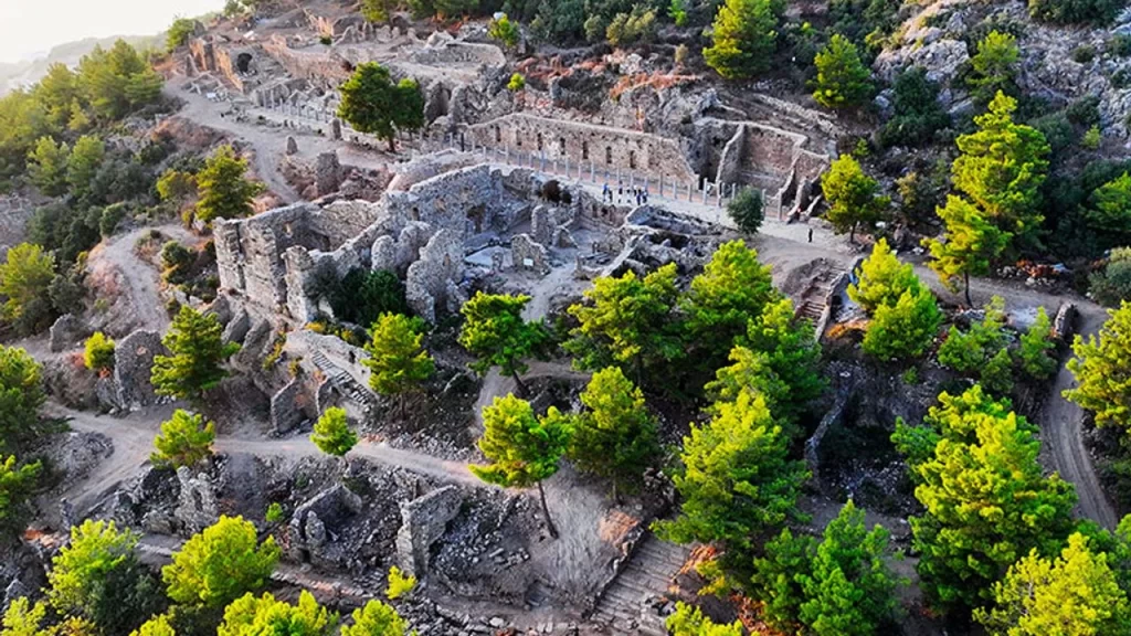 Roma Dönemi ve Alanya